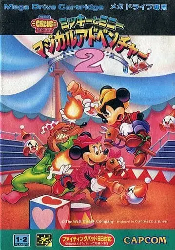 MEGA DRIVE - The Great Circus Mystery starring Mickey and Minnie