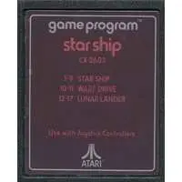 Atari 2600 - Star Ship