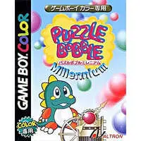 GAME BOY - Puzzle Bobble