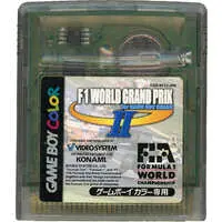 GAME BOY - Formula One