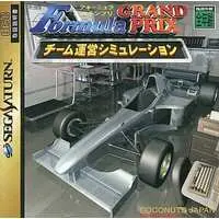 SEGA SATURN - Formula One