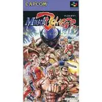 SUPER Famicom - Muscle Bomber: The Body Explosion (Saturday Night Slam Masters)