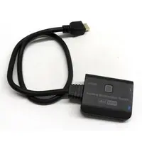 Video Game Accessories (サンワサプライ 双方向HDMI切替器(2入力・1出力/1入力・2出力)[SW-HDR21BD])