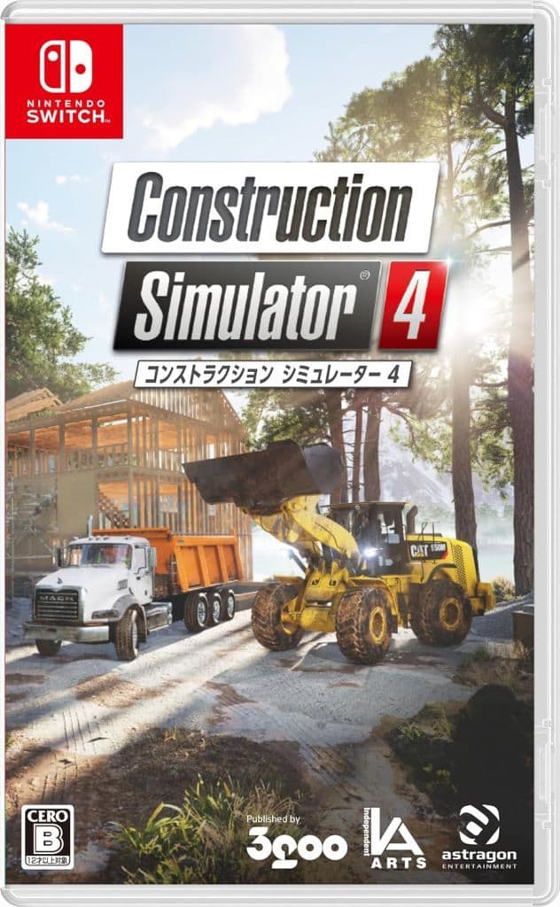 Nintendo Switch - Construction Simulator