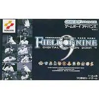 GAME BOY ADVANCE - FIELD OF NINE