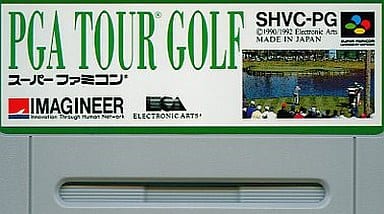 SUPER Famicom - Golf