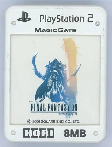 PlayStation 2 - Memory Card - Video Game Accessories - Final Fantasy Series