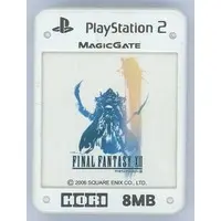 PlayStation 2 - Memory Card - Video Game Accessories - Final Fantasy Series