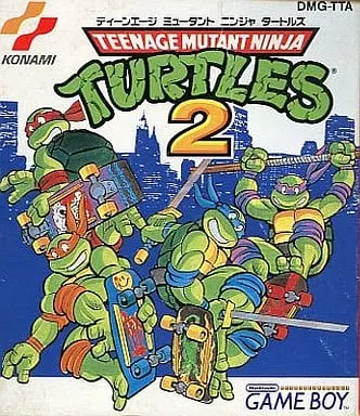 GAME BOY - Teenage Mutant Ninja Turtles