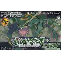 GAME BOY ADVANCE - Pokemon Emerald