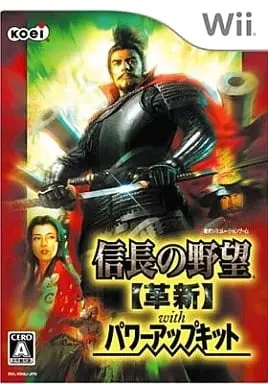 Wii - Nobunaga no Yabou (Nobunaga's Ambition)