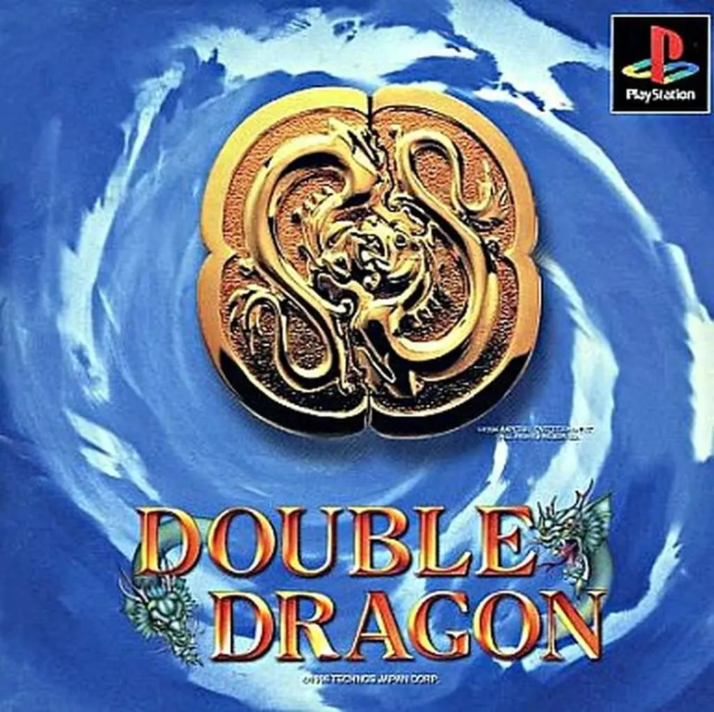 PlayStation - DOUBLE DRAGON