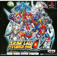 PlayStation - Super Robot Wars