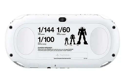 PlayStation Vita - Video Game Console - Gundam Breaker