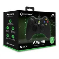 Xbox - Video Game Accessories (Xenon 有線コントローラー ブラック (XboxSeriesX・S/XboxOne/PC(Windows10・11)用))