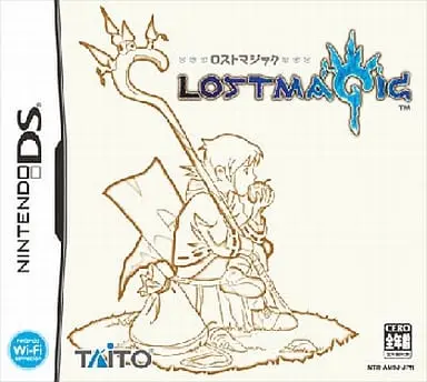 Nintendo DS - LOST MAGIC