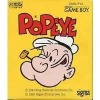 GAME BOY - Popeye