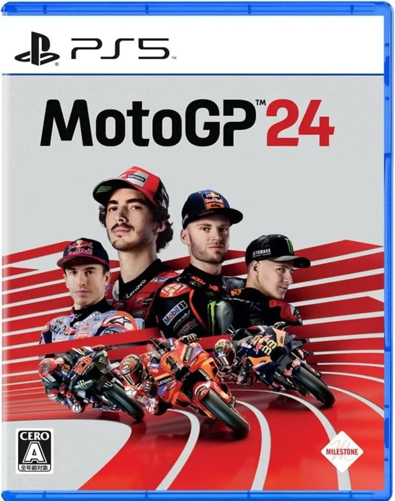 PlayStation 5 - MotoGP