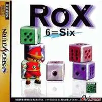 SEGA SATURN - ROX