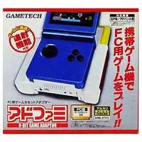 GAME BOY ADVANCE - Video Game Console (GBアドバンス用アドファミ)