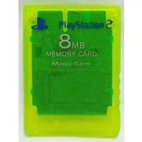 PlayStation 2 - Memory Card - Video Game Accessories (メモリーカード8MB エメラルド アジア版(PS2))