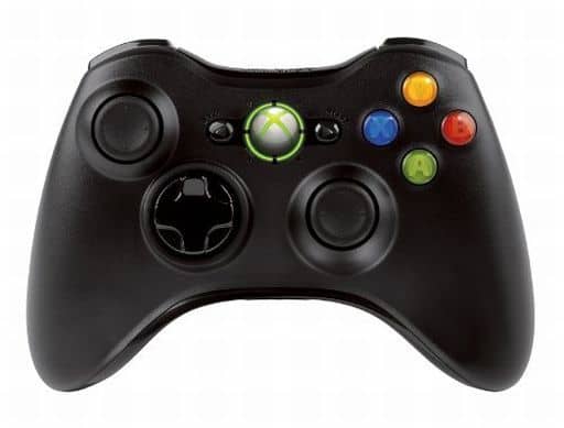 Xbox 360 - Video Game Accessories - Game Controller (ワイヤレスコントローラSE クロームブラック【Amazon.co.jp限定】)