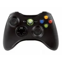 Xbox 360 - Video Game Accessories - Game Controller (ワイヤレスコントローラSE クロームブラック【Amazon.co.jp限定】)