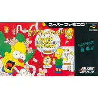 SUPER Famicom - Krusty's Fun House