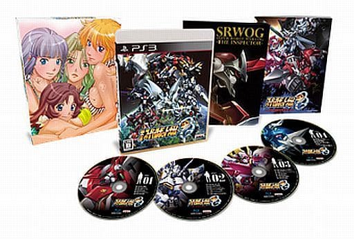 PlayStation 3 - Super Robot Wars