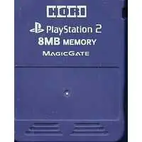 PlayStation 2 - Memory Card - Video Game Accessories (Playstation2専用 光るメモリーカード(8MB) バイオレット)