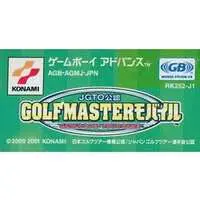 GAME BOY ADVANCE - Golf