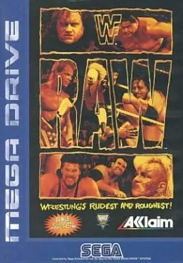 MEGA DRIVE - Wrestling