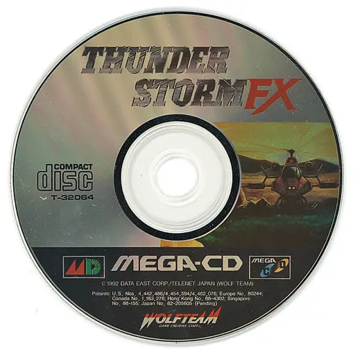 MEGA DRIVE - Thunder Storm