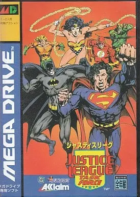 MEGA DRIVE - Justice League - No Box No Manual