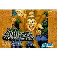 MEGA DRIVE - JuJu Densetsu (Toki)