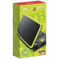 Nintendo 3DS - New Nintendo 2DS LL (Newニンテンドー2DSLL本体 ブラック×ライム(状態：ARカード欠品))