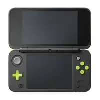 Nintendo 3DS - New Nintendo 2DS LL (Newニンテンドー2DSLL本体 ブラック×ライム(状態：ARカード欠品))