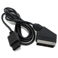 SUPER Famicom - Video Game Accessories - RGB cable (スーパーファミコン用 アナログ21ピンRGBケーブル(スーファミ出力コネクタ) 約2m)