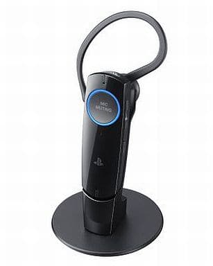 PlayStation 3 - Video Game Accessories - Headset (ワイヤレスヘッドセット(状態：本体 + ヘッドセットスタンドのみ))