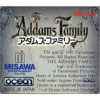 GAME BOY - The Addams Family