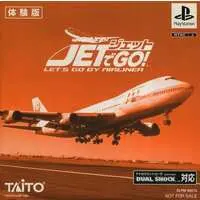 PlayStation - Game demo - JET de GO!