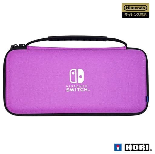 Nintendo Switch - Pouch - Video Game Accessories (スリムハードポーチ プラス パープル (Switch/Switch有機ELモデル用))