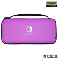 Nintendo Switch - Pouch - Video Game Accessories (スリムハードポーチ プラス パープル (Switch/Switch有機ELモデル用))