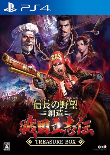 PlayStation 4 - Nobunaga no Yabou (Nobunaga's Ambition)