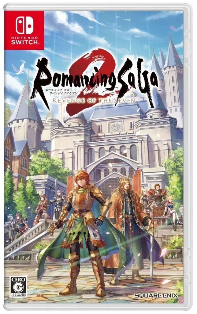 Nintendo Switch - Romancing SaGa