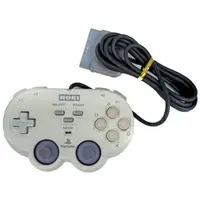 PlayStation - Game Controller - Video Game Accessories (ポケットアナログコントローラ(パステルグレー))