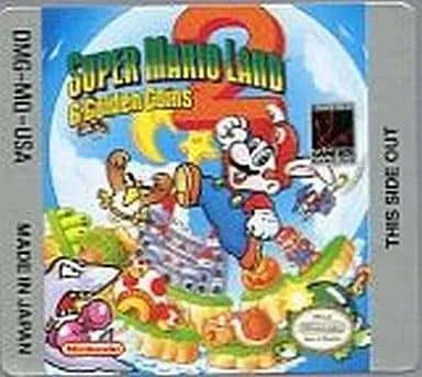 GAME BOY - Super Mario Land