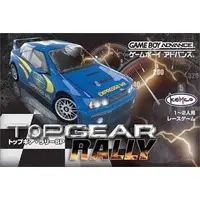 GAME BOY ADVANCE - Top Gear