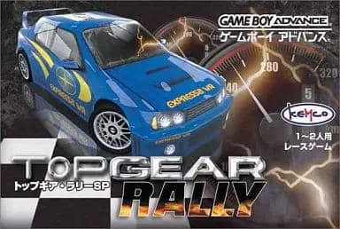 GAME BOY ADVANCE - Top Gear