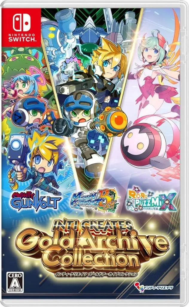 Nintendo Switch - INTI CREATES Gold Archive Collection